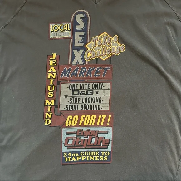 Vintage Dolce & Gabbana DG T-Shirt